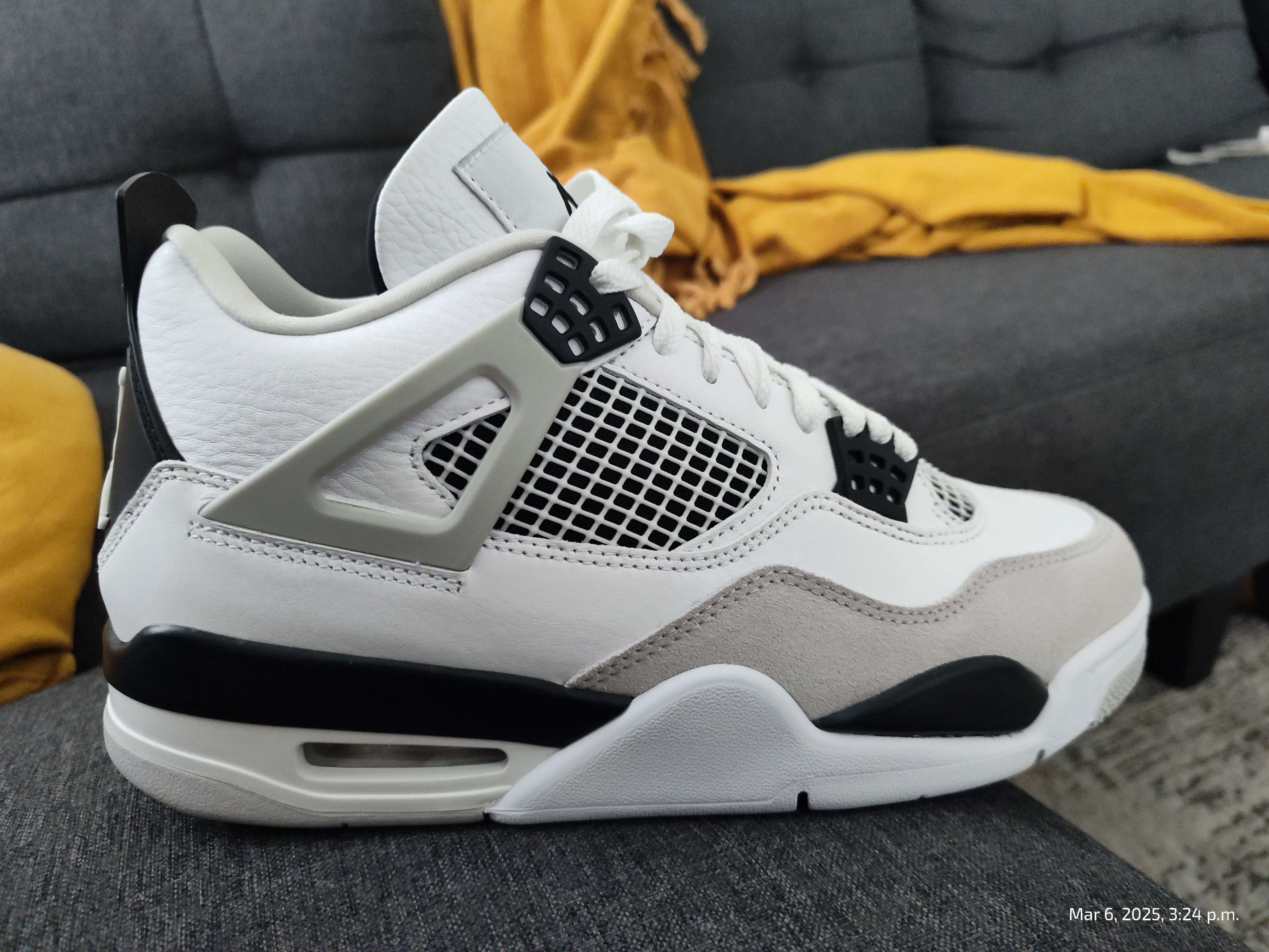 PK God Batch Air Jordan 4 Military Black DH6927-111 review B*** 02