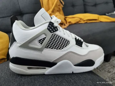 PK God Batch Air Jordan 4 Military Black DH6927-111 review B*** 01