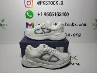 PK God Batch Dior Light Grey 'B30' Sneakers White 3SN279ZND-H000 review 0