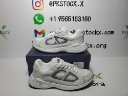 PK God Batch Dior Light Grey 'B30' Sneakers White 3SN279ZND-H000 review R*** 01