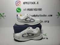 PK God Batch Dior Light Grey 'B30' Sneakers White 3SN279ZND-H000 review 1
