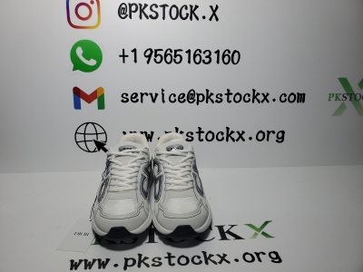 PK God Batch Dior Light Grey 'B30' Sneakers White 3SN279ZND-H000 review R*** 02