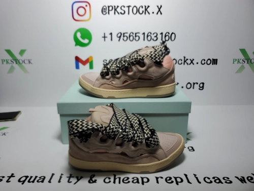 Lanvin Leather Curb Pink FM-SKRK11-DRAG-A2051 review 