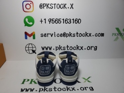 PK God Batch LOUIS VUITTON Leather lace up Fashionable Board Shoes Blue 51BCOLRB review D*** 04
