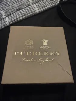 Burberry Thin Reversible Check TB Belt Gold review Jefe 02