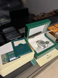 PKStockX Rolex Datejust 41 Oyster-41 mm-Oystersteel and White Gold Reference 126334 m126334-0027 review 0