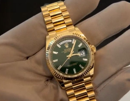 PKStockX ROLEX Day-Date m128238-0130 review Shahriar Sarwar 00