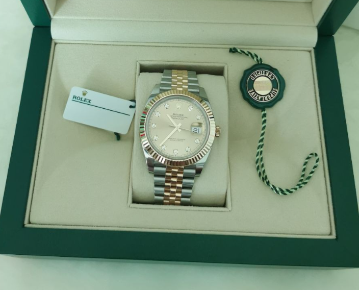 PKStockX ROLEX Datejust 41 M126333-0012 review Juliette Rivera