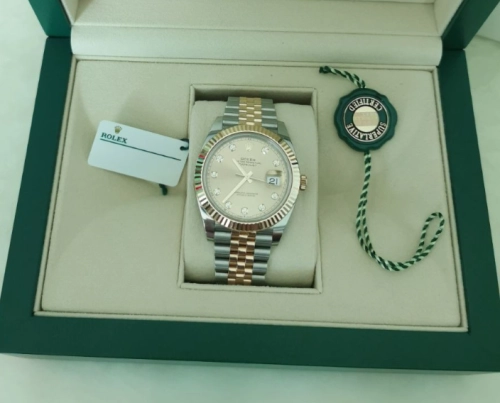 PKStockX ROLEX Datejust 41 M126333-0012 review 