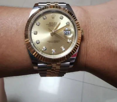 PKStockX ROLEX Datejust 41 M126333-0012 review Davi Gentry 00