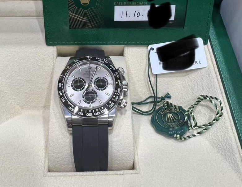 PKStockX ROLEX Cosmograph Daytona White Gold M126519LN-0006 review Michael Morales 00