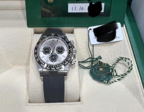 PKStockX ROLEX Cosmograph Daytona White Gold M126519LN-0006 review 