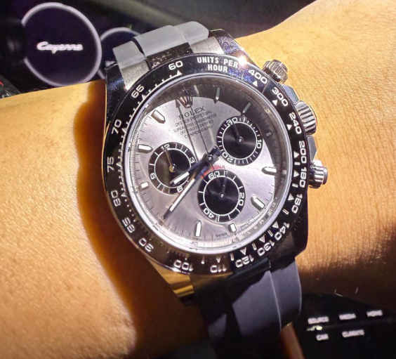 PKStockX ROLEX Cosmograph Daytona White Gold M126519LN-0006 review jay cherry