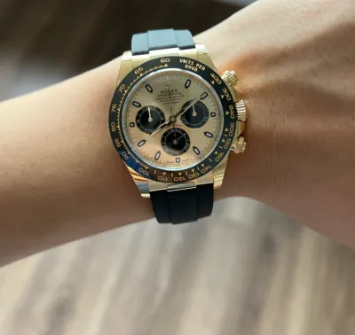 PKStockX ROLEX Cosmograph Daytona M116518LN-0048 review Noor Raad 00