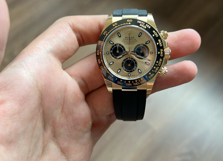 PKStockX ROLEX Cosmograph Daytona M116518LN-0048 review Noor Raad 01