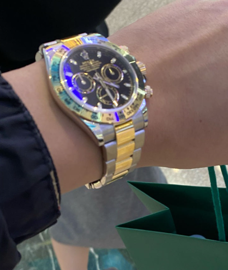 PKStockX ROLEX Cosmograph Daytona M116503-0004 review Tyrique Smith 01