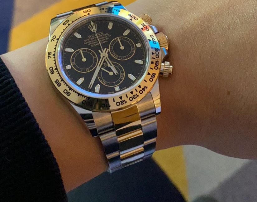 PKStockX ROLEX Cosmograph Daytona M116503-0004 review Tyrique Smith 00