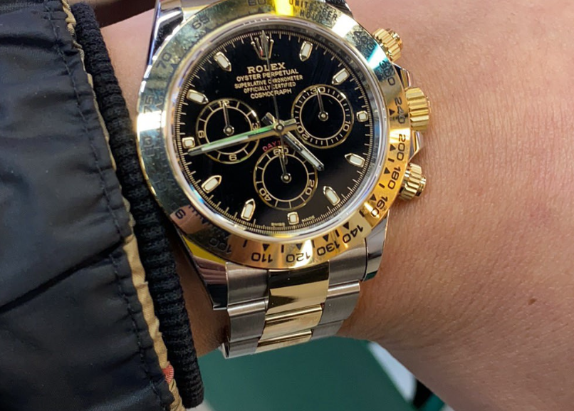 PKStockX ROLEX Cosmograph Daytona M116503-0004 review Tyrique Smith 02