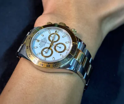 PKStockX Rolex ROLEX Cosmograph Daytona M116503-0001 review Lisandra Nieves