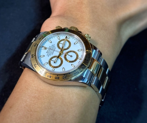 PKStockX Rolex ROLEX Cosmograph Daytona M116503-0001 review 