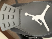 PK God Batch Air Jordan 4 White Thunder FQ8138-001 review 2
