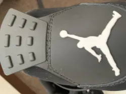 PK God Batch Air Jordan 4 White Thunder FQ8138-001 review Jeremy  03