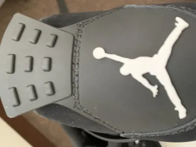 PK God Batch Air Jordan 4 White Thunder FQ8138-001 review Jeremy  02