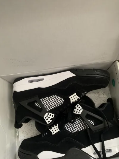 PK God Batch Air Jordan 4 White Thunder FQ8138-001 review Jeremy  00