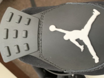 PK God Batch Air Jordan 4 White Thunder FQ8138-001 review Jeremy 01