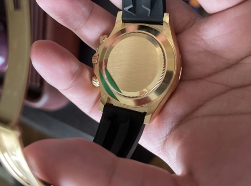 PKStockX Rolex Daytona 'Eye of the Tiger' 116588TBR Yellow Gold review 