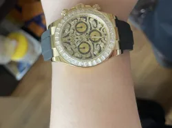 PKStockX Rolex Daytona 'Eye of the Tiger' 116588TBR Yellow Gold review Angel Mendoza 02