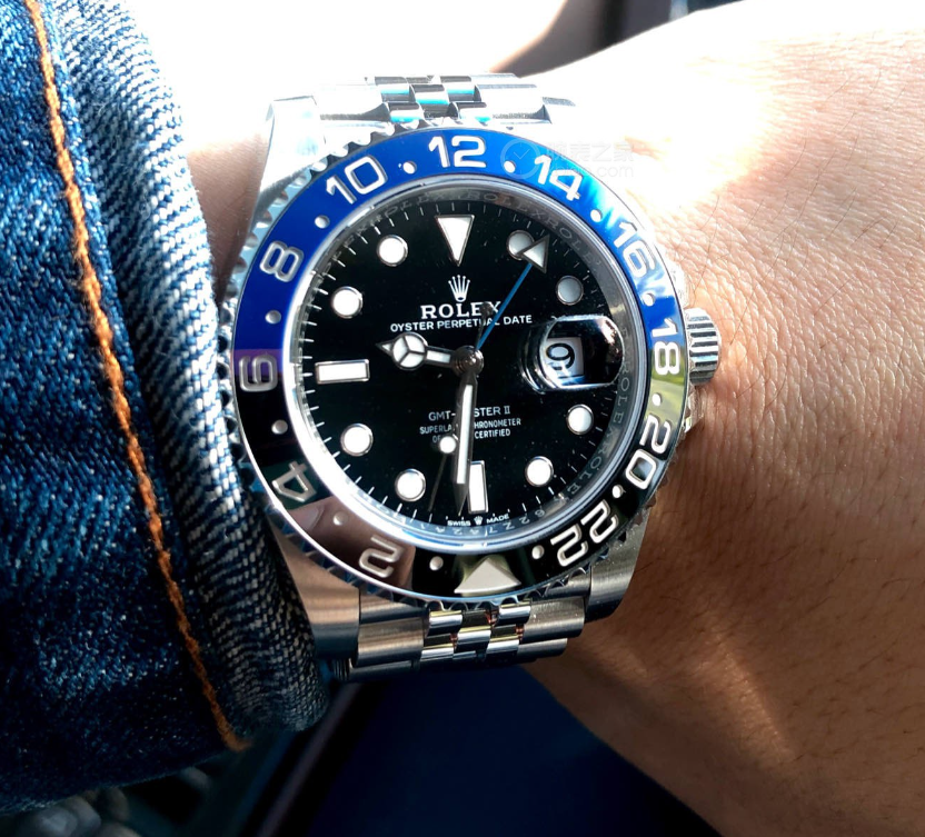PKStockX Rolex GMT-Master II 126710 Blnr 40Mm review devon enriquez 00