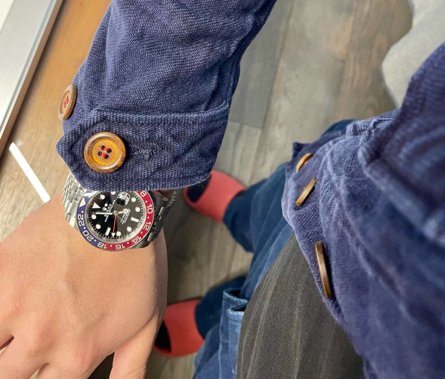 PKStockX Rolex GMT-Master II 40mm Black Dial Blue/Red Bezel "Pepsi" Jubilee 126710BLRO New 2025 review Ganesh Ganesh