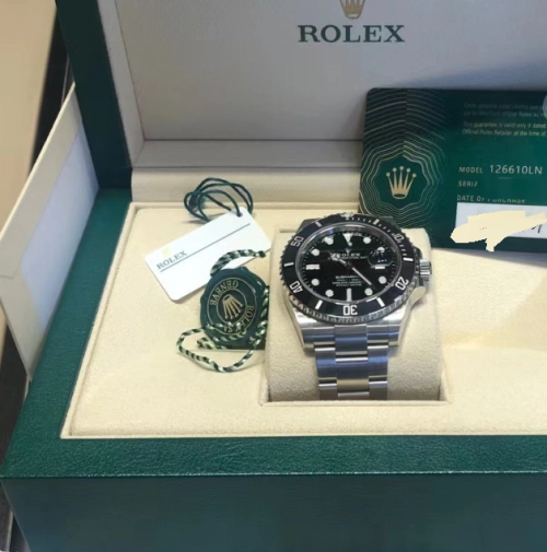 PKStockX Rolex Submariner Date Oyster 41mm Oystersteel Luxury Watch 126610LN review 