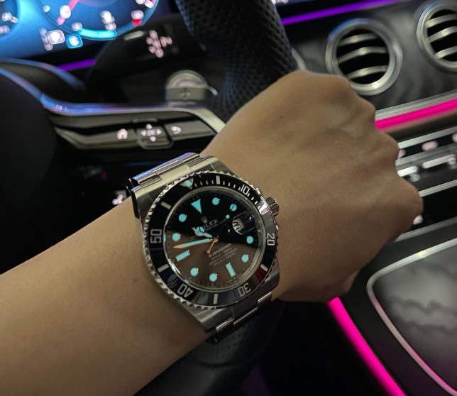 PKStockX Rolex Submariner Date Oyster 41mm Oystersteel Luxury Watch 126610LN review devon enriqeuz