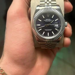 PKStockX Rolex Datejust 41 Oyster-41 mm-Oystersteel and White Gold Reference 126334 m126334-0006 review Teddy Hall 00