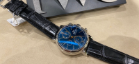 Pkstockx IWC Portofino Chronograph Automatic Blue Dial Men's Watch IW391036 review 0