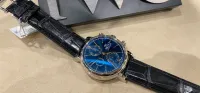 Pkstockx IWC Portofino Chronograph Automatic Blue Dial Men's Watch IW391036 review 0