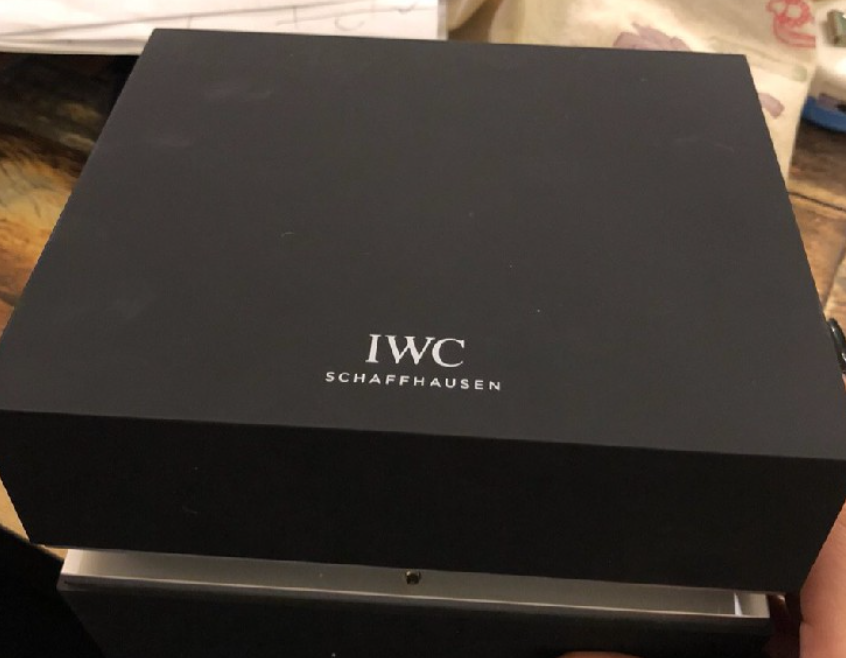 Pkstockx IWC Pilot's Mark XVIII Automatic Black Dial Leather - BrownIW327006 review Adrien The The 00