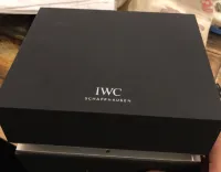 Pkstockx IWC Pilot's Mark XVIII Automatic Black Dial Leather - BrownIW327006 review 0