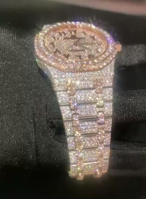 PKStockX Audemars Piguet Mulberry Stone Watch 41mm review kyler jalos