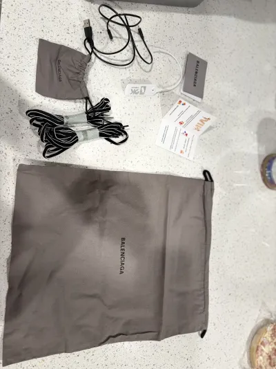 Balenciaga Track Black 555032 W1GB7 1000 (LED) review S*** 05