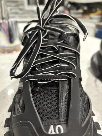 Balenciaga Track Black 555032 W1GB7 1000 (LED) review S*** 03