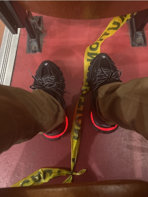 Balenciaga Track Black 555032 W1GB7 1000 (LED) review 