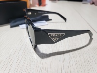 Prada Square Sunglasses Black (SPR 10Z 1AB-5S0) review 1