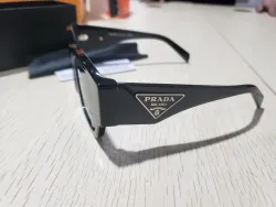 Prada Square Sunglasses Black (SPR 10Z 1AB-5S0) review shaun cuz 02
