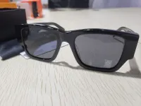 Prada Square Sunglasses Black (SPR 10Z 1AB-5S0) review 0