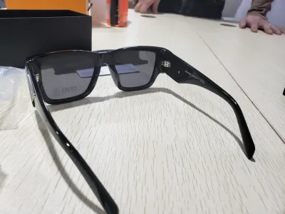 Prada Square Sunglasses Black (SPR 10Z 1AB-5S0) review shaun cuz 02