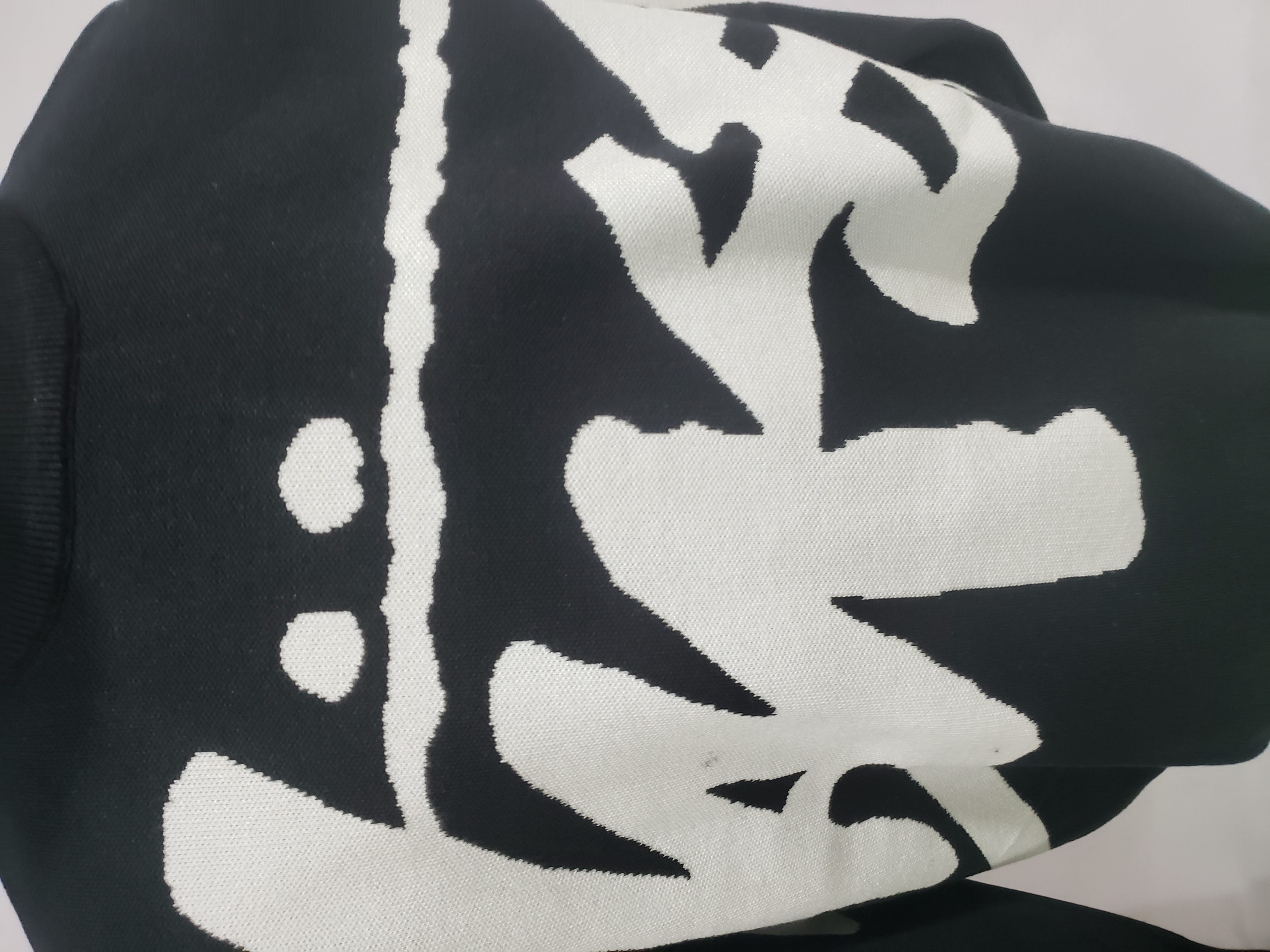 Stussy Stock Sweater Black review Thomas Post