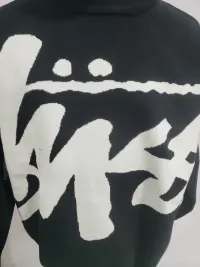 Stussy Stock Sweater Black review 0